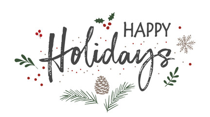 Happy holiday background. Vector illustration
