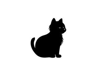 A cat icon logo