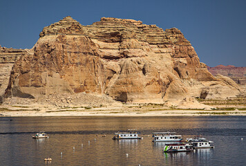 The lake Powell, near Page (AZ)