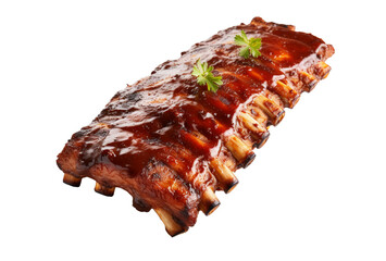 Texas Style BBQ Pork Ribs