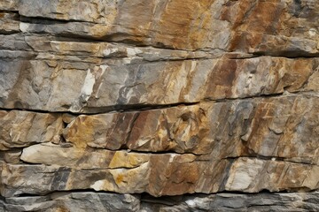 Stone wall AI generated