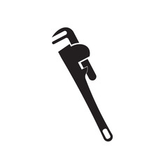 pipe wrench icon