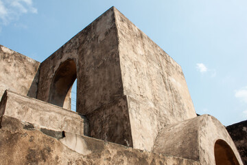 ruins of the castle