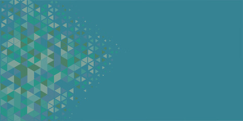  Abstract Triangle colorful background or wallpaper with polygons, triangles or concave geometrical shapes with Copy space soft color