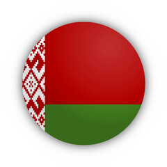 Flaga Białorusi Przycisk