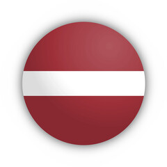 Flaga Łotwy Przycisk