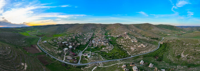 Serenli Village, which is connected to the Savur District of Mardin, impresses with its history and nature.