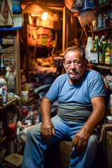 Obraz premium Faces of South America: A Rich Tapestry of Cultures, Generative AI