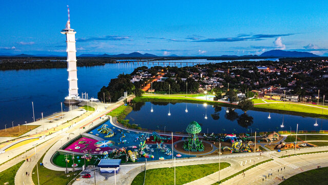 Parque do rio Branco - Boa Vista - Roraima - Brasil