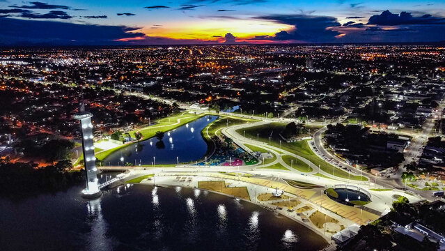 Parque do rio Branco - Boa Vista - Roraima - Brasil