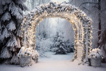 Winter Arch