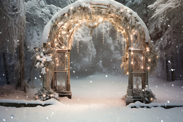 Winter Arch