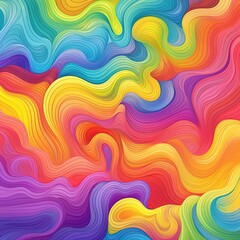 Obraz premium abstract creative marbling pattern background seamless texture