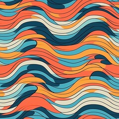 abstract creative marbling pattern background seamless texture