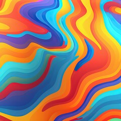 Obraz premium abstract creative marbling pattern background seamless texture