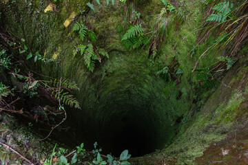 old abandoned well