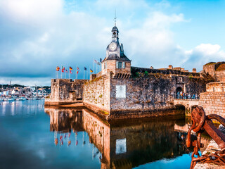 view of the town country