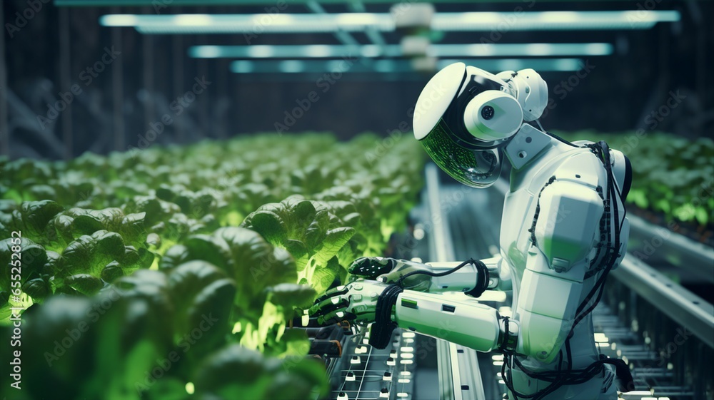 Aufkleber automation technology in modern farming practices