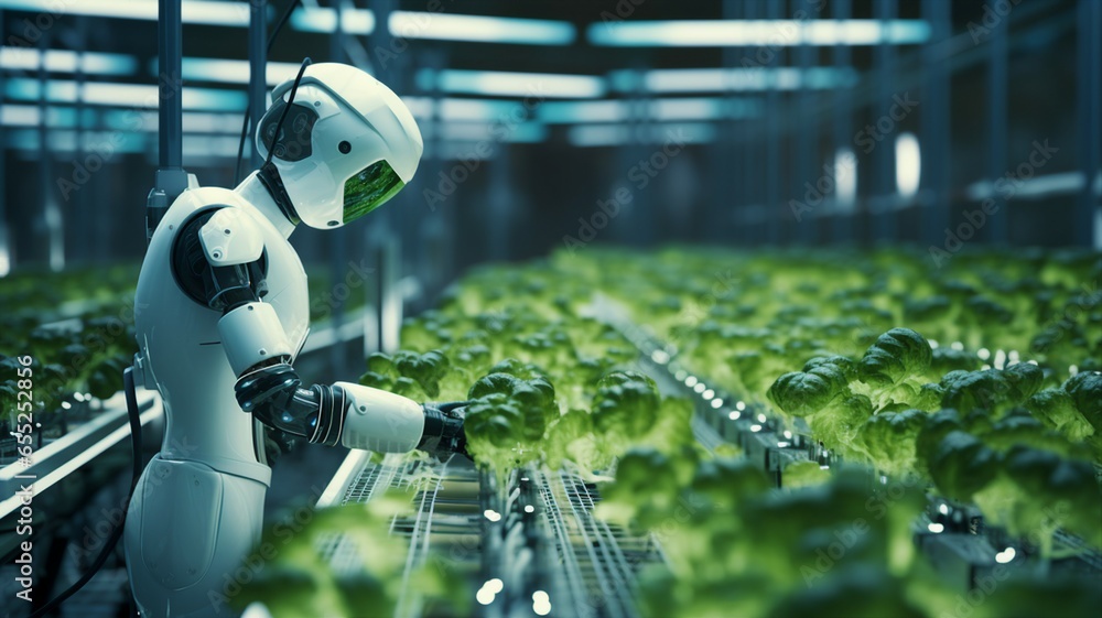 Aufkleber automation technology in modern farming practices