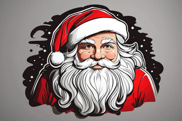 Picture of Santa Claus for general use