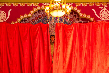 Subho mahalya, An idol of Goddess Durga decorated in Pandal. Durga Puja is biggest religious...