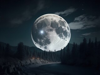 Outstanding Moon night.