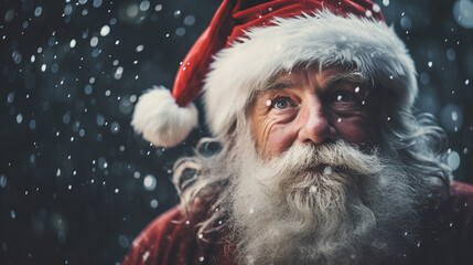 Capturing Santa's Twinkle: Festive Cheer, Generative AI