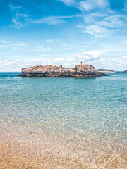 sea and rocks
