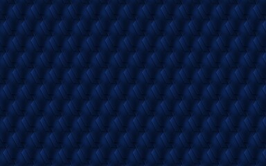 Illustration of a dark blue background with repeating decorative patterns
