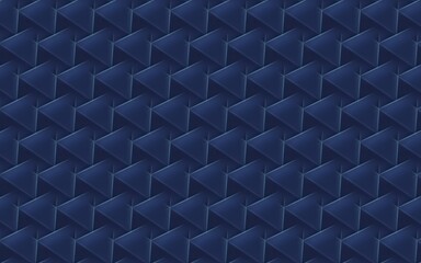 Illustration of a dark blue background with repeating decorative patterns