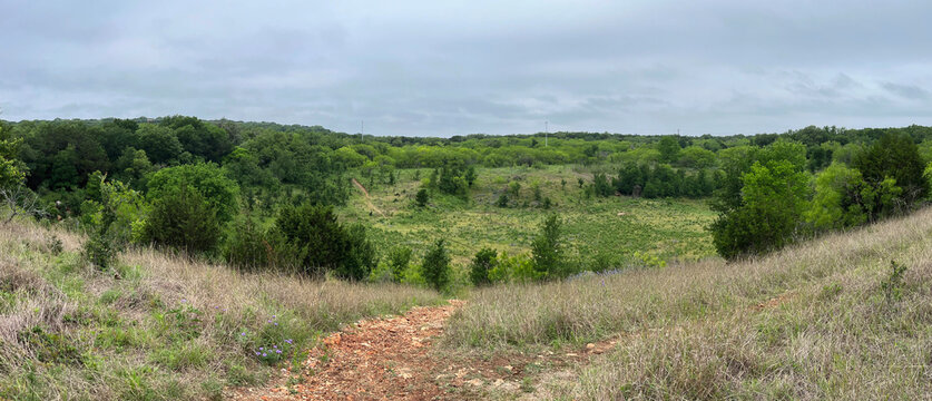 Purgatory Creek Natural Area in San Marcos, Texas
