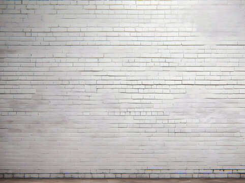 White brick wall