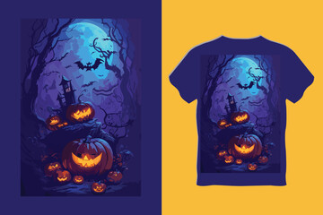 Halloween T-Shirt Design