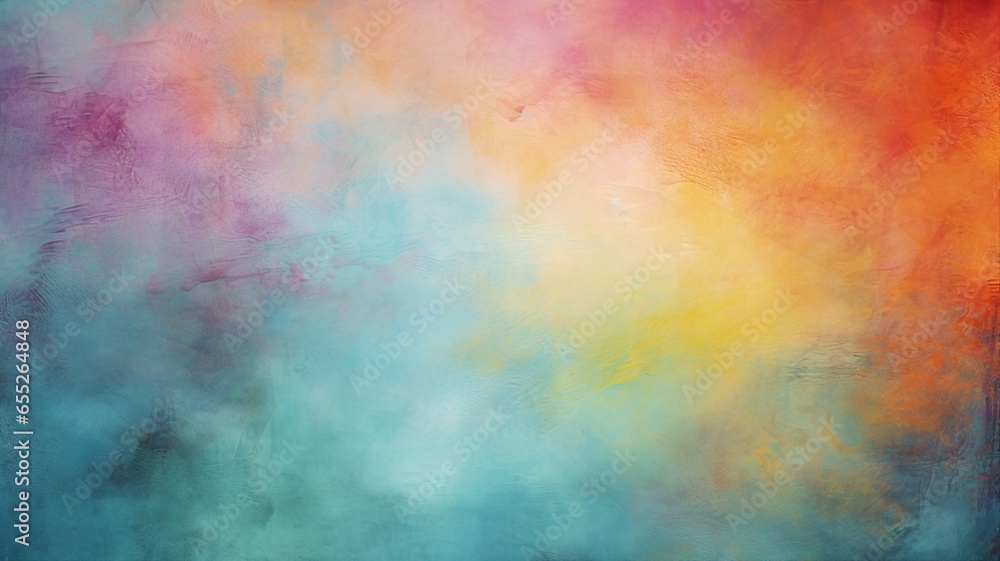 Poster elegant and textured colorful artistic background