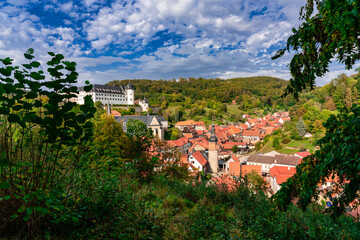 Stolberg im Harz Panoramablick
