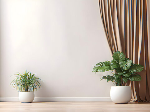 plant in a room