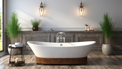 bathtub