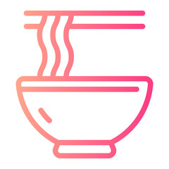 ramyeon gradient icon