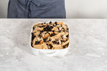 Bread pudding