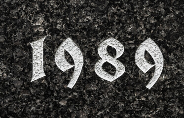 1989 Jahreszahl