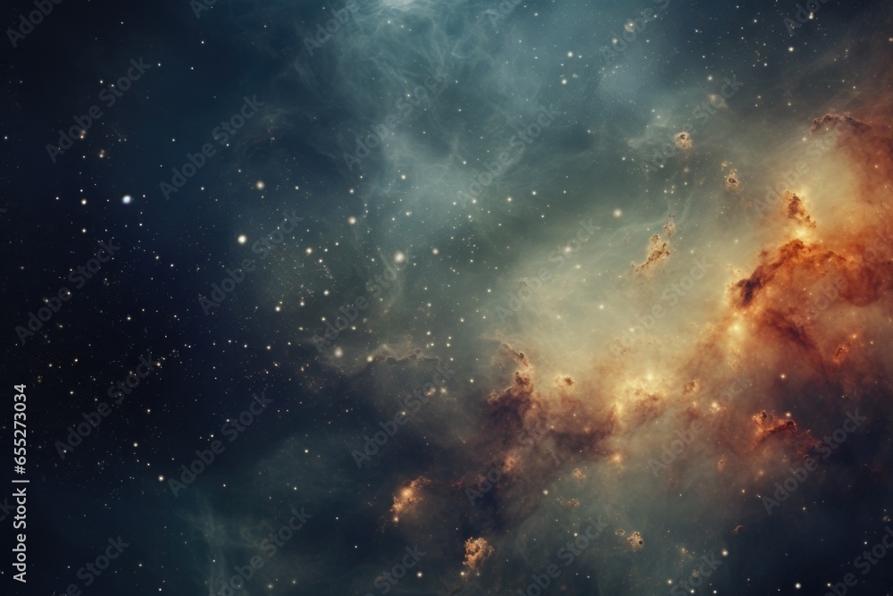 Poster an image of a star-filled sky, perfect for celestial backgrounds or astronomy-related projects.