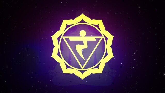 Manipura Chakra also known as the solar plexus