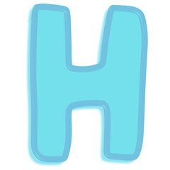 colorful alphabet