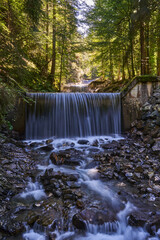 Kaskaden vom Gaisalpbach im Allg&auml;u