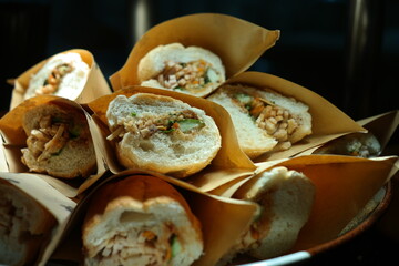 Banh Mi, a traditional Vietnamese food