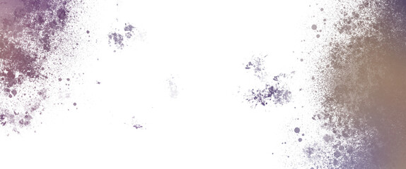 Pastel purple yellow coloured splashes and splatters clip art transparent background 