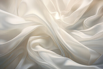 Obraz premium White Silk