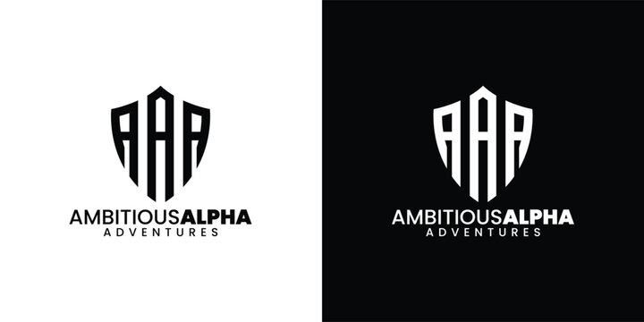 Adventures in Branding & Crafting an A Letter Logo with a Triple-Alpha Identity