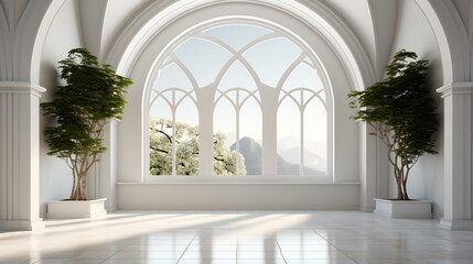 interior of a church