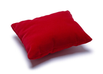 Red Velvet Pillow